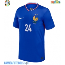 Camisa de time de futebol França Ibrahima Konate #24 Replicas 1º Equipamento Europeu 2024 Manga Curta